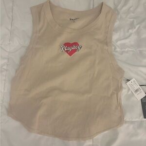 Playboy Sand Tank Top